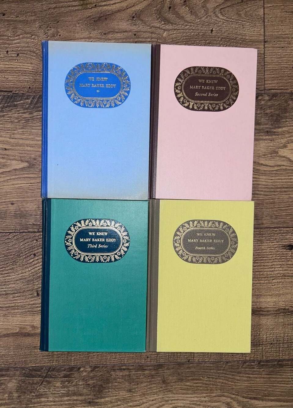 We Knew Mary Baker Eddy, 4-Volume Set (First, Second, Third, and Fourth Series)